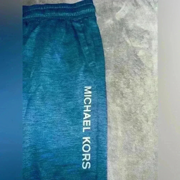 Micheal Khors blue men’s sweatpants size large - Picture 1 of 5